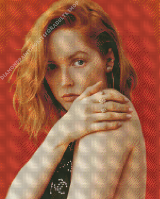 The Actress Ellie Bamber Diamond Painting