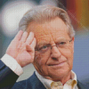 The American Actor Jerry Springer Diamond Painting