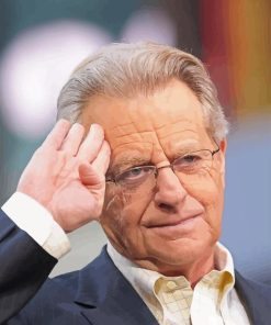 The American Actor Jerry Springer Diamond Painting