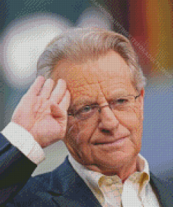 The American Actor Jerry Springer Diamond Painting