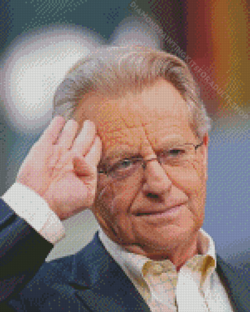 The American Actor Jerry Springer Diamond Painting