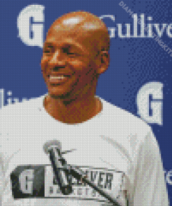 The Basketballer Ray Allen Diamond Painting