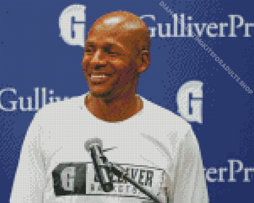 The Basketballer Ray Allen Diamond Painting