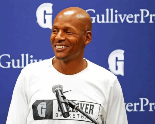 The Basketballer Ray Allen Diamond Painting