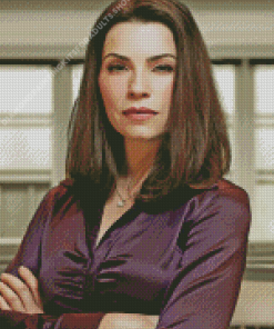 The Good Wife Alicia Florrick Diamond Painting