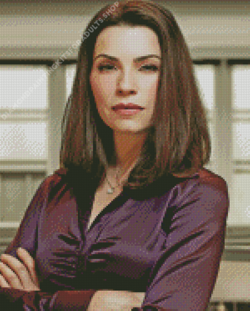 The Good Wife Alicia Florrick Diamond Painting