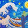 The Great Wave of Kanagawa Diamond Painting