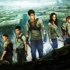 The Maze Runner Characters Diamond Painting