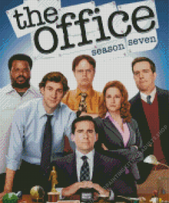 The Office Season Seven Diamond Painting