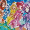 The Ojamajos Doremi Diamond Painting