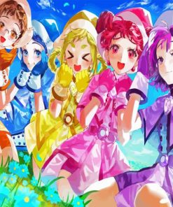 The Ojamajos Doremi Diamond Painting