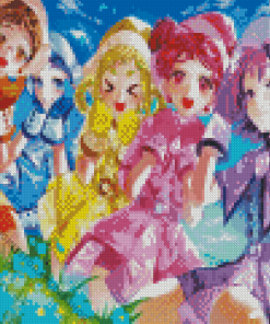 The Ojamajos Doremi Diamond Painting