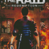 The Raid Poster Diamond Painting