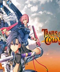 Trails Of Cold Steel The Legend Of Heroes Diamond Painting