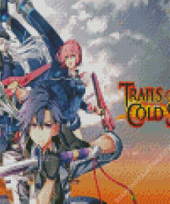 Trails Of Cold Steel The Legend Of Heroes Diamond Painting