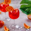 Tropical Aperol Spritz Diamond Painting