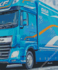 Trucks Daf Diamond Painting