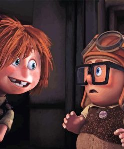 Up Characters Kid Carl Diamond Painting