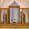 Vintage Pipe Organ Diamond Painting