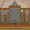 Vintage Pipe Organ Diamond Painting