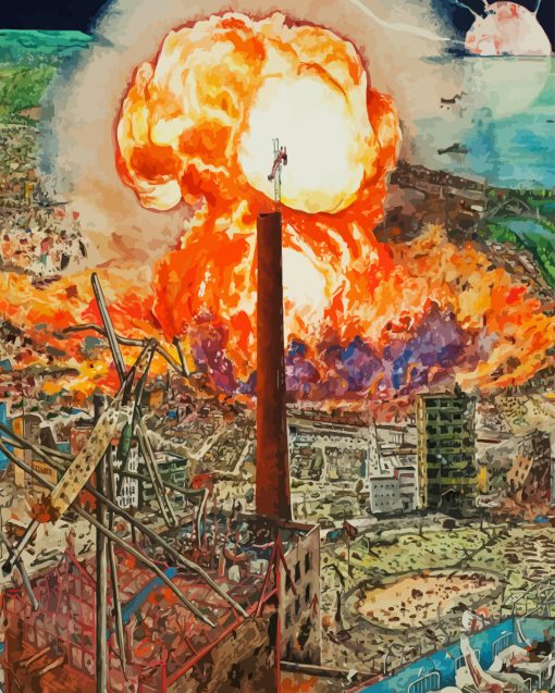 William Kurelek This Is The Nemesis Diamond Painting