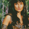 Xena Warrior Princess Character Diamond Painting