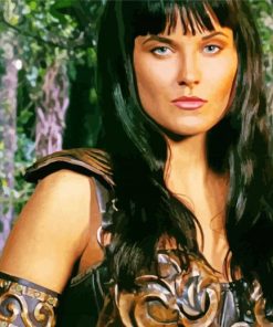 Xena Warrior Princess Character Diamond Painting