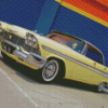 1958 Plymouth Belvedere Diamond Painting