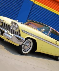 1958 Plymouth Belvedere Diamond Painting