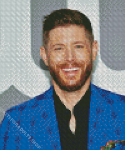 Actor Jensen Ackles Diamond Painting