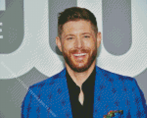 Actor Jensen Ackles Diamond Painting