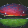 Adelaide Oval Sunset Diamond Painting