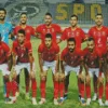 Al Ahly Fc Players Diamond Painting