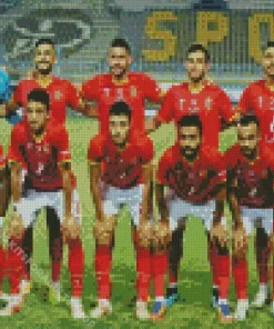 Al Ahly Fc Players Diamond Painting