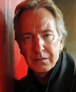 Alan Rickman Actor Diamond Painting