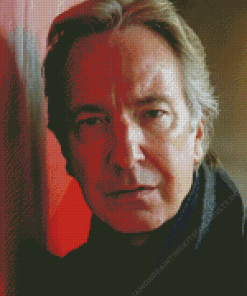 Alan Rickman Actor Diamond Painting