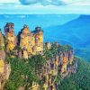 Australia Blue Mountains Diamond Painting