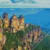 Australia Blue Mountains Diamond Painting