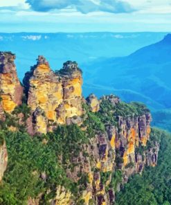 Australia Blue Mountains Diamond Painting