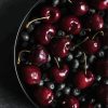 Black Cherry In Bowl Diamond Painting