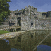 Beaumaris Castle Diamond Painting