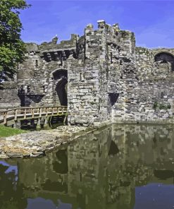 Beaumaris Castle Diamond Painting