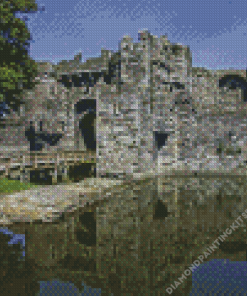 Beaumaris Castle Diamond Painting