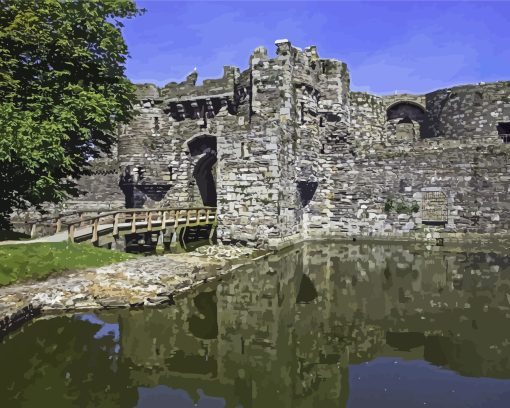 Beaumaris Castle Diamond Painting