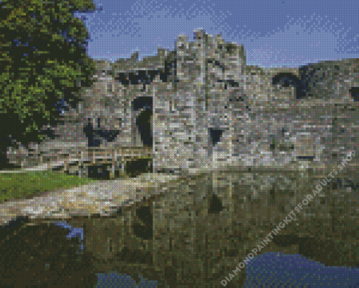 Beaumaris Castle Diamond Painting