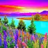 Beautiful Colorful Landscape Diamond Painting