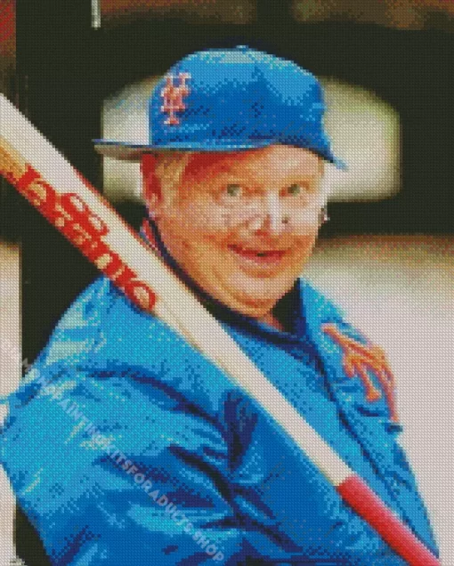 Benny Hill Diamond Painting