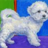 Bichon Frise Art Diamond Painting