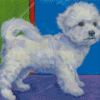 Bichon Frise Art Diamond Painting