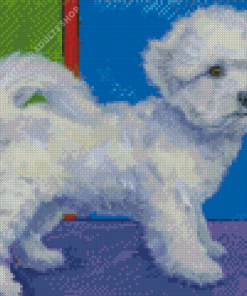 Bichon Frise Art Diamond Painting